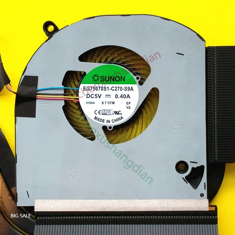 Alienware 15 R3 팬새 원본 Alien P69F 0K1W4D 냉각 모듈