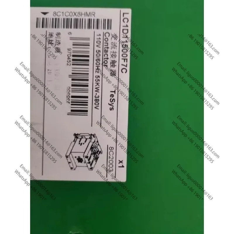 AC 접촉기 LC1D1500F7C 110V