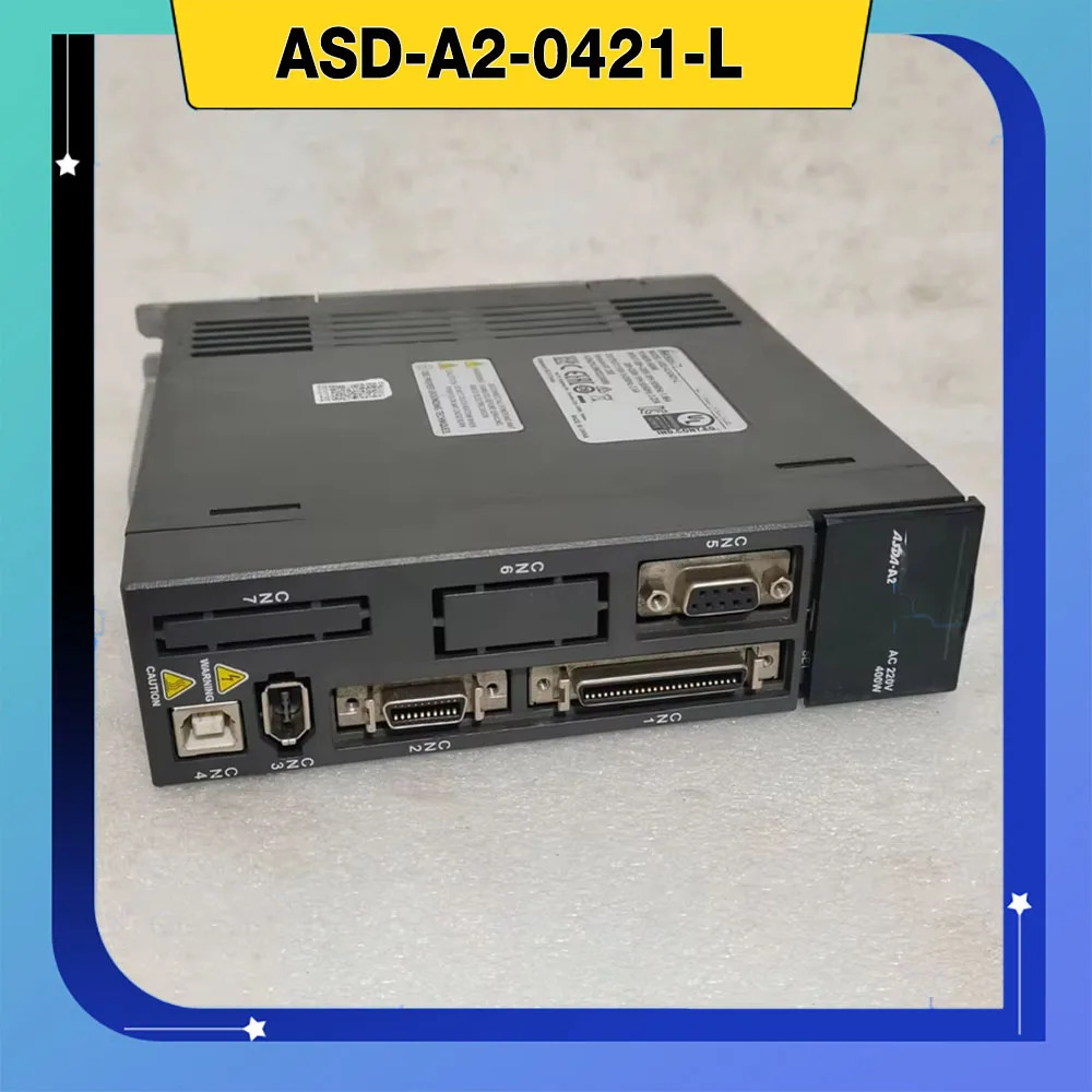 A2 시리즈 서보 드라이브400W ASD-A2-0421-L