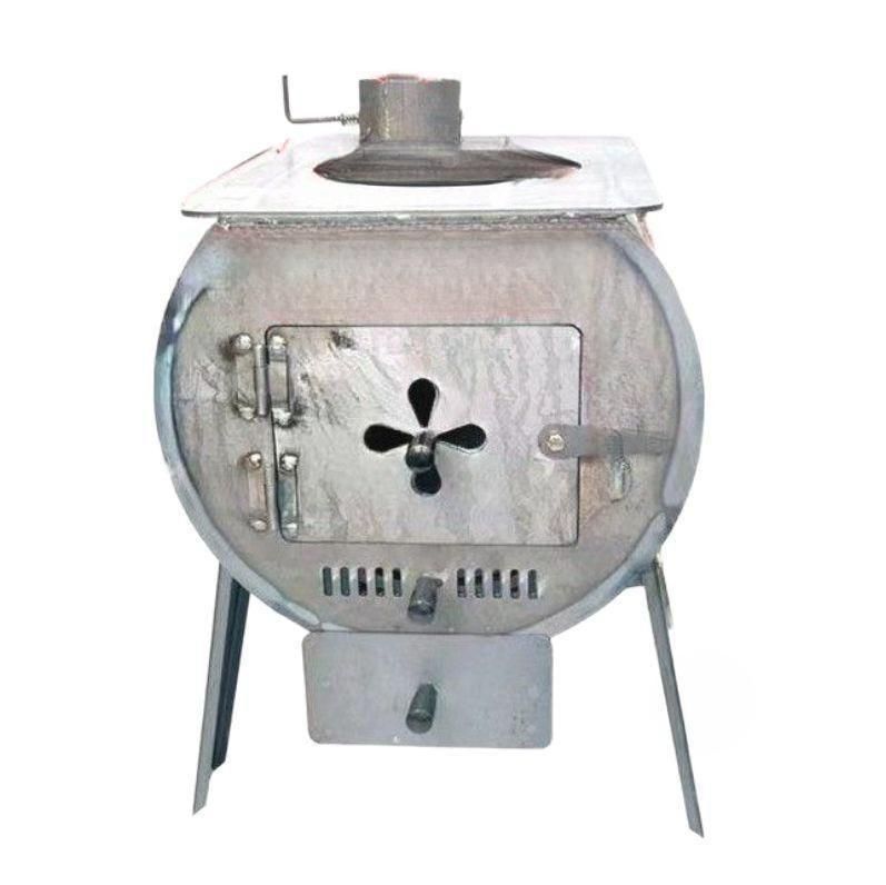 화목난로 가스통 드럼통 난방 난방용 야외마당 실내 소형 장작 화로 화로대 일반 30x50cm(80평방미터) - 상품 이미지