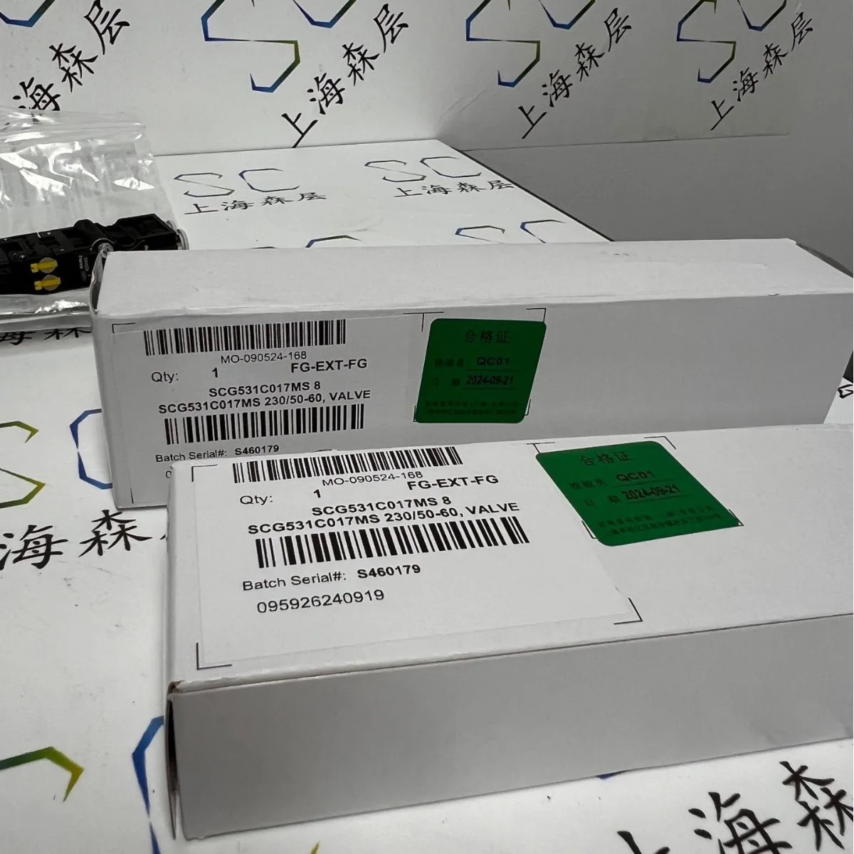 ASCO 솔레노이드 밸브 SCG353G051 Senlayer