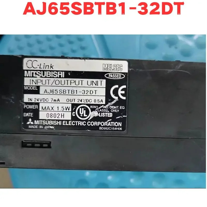 리퍼 AJ65SBTB1-32DT AJ65SBTB1 32DT 모듈 완료