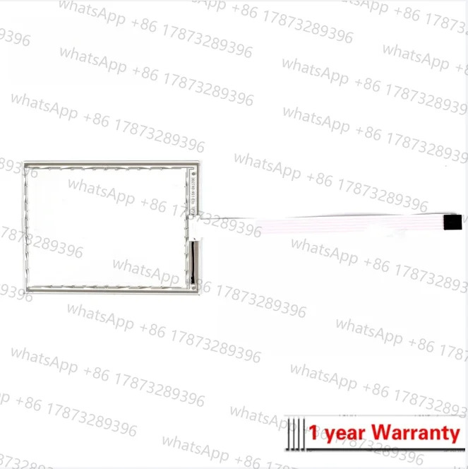 E019369 SCN-A5-FLT06.4-Z02-0H1-R ELO터치 글래스 스크린 패널 디지타이저 터치스크린