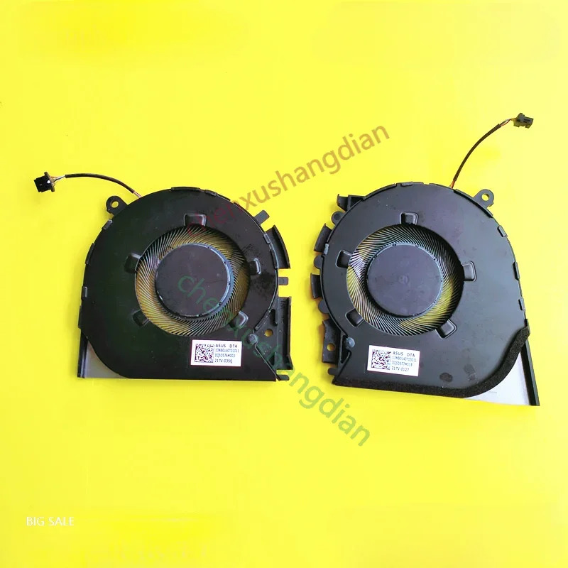 ASUS호환 Dreadnought Pro14 M3400Q M3401Q K3400P M7400Q X7400P CPU 그래픽 팬용