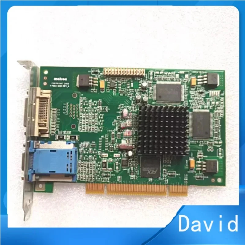 MATROX G450 G45FMDVP32DB F7003-0301 03N5853 PCI DVI 카드용