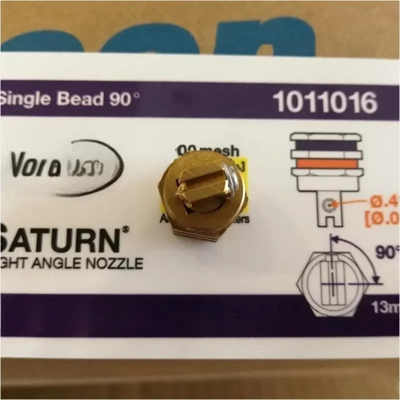 Nordson 멜트 기계 단일 구멍 측면 노즐 90 SING 1011011016