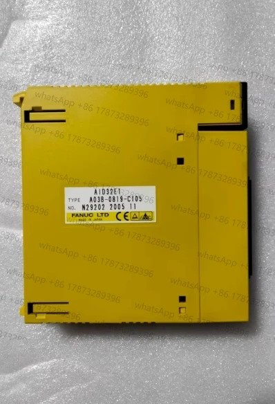 리퍼 A03B-0819-C105 A03B 0819 C105 IO 모듈 완료 OK