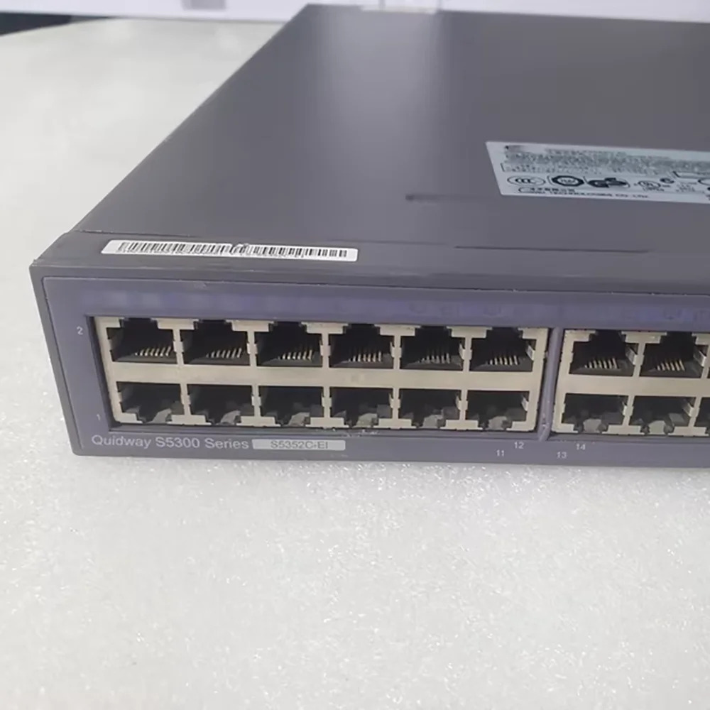 Huawei호환 S5352C-EI 48 포트 기가비트 이더넷 2 10G XFP 레이어 3 네트워크 스위치