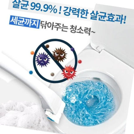 다온에스아이 일회용변기솔 이지드롭 변기크리너