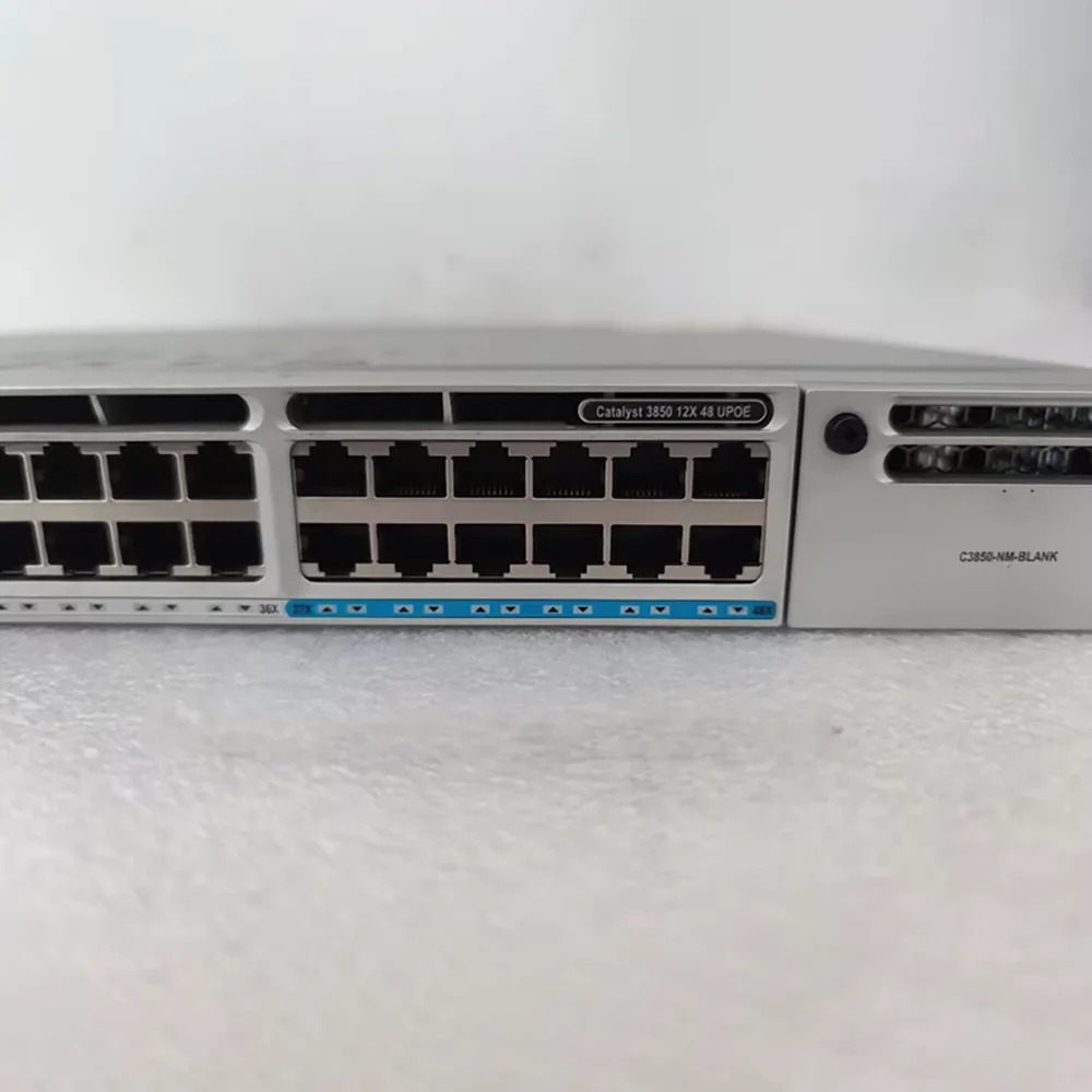 WS-C3850-12X48U-E 12포트 10G POE 스위치