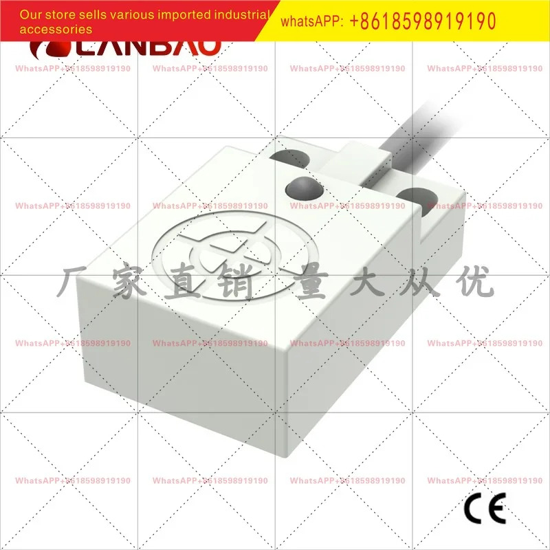 LE10SF05DPO 스위치 DC 삼선 PNP 일반 개방형 5mm 유도 센서
