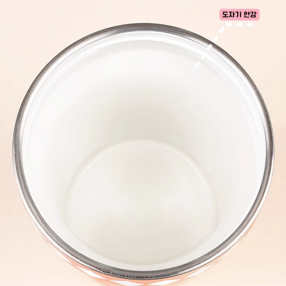 치이카와텀블러 세척편한 안새는 텀블러 핑크 - 상세 이미지 3
