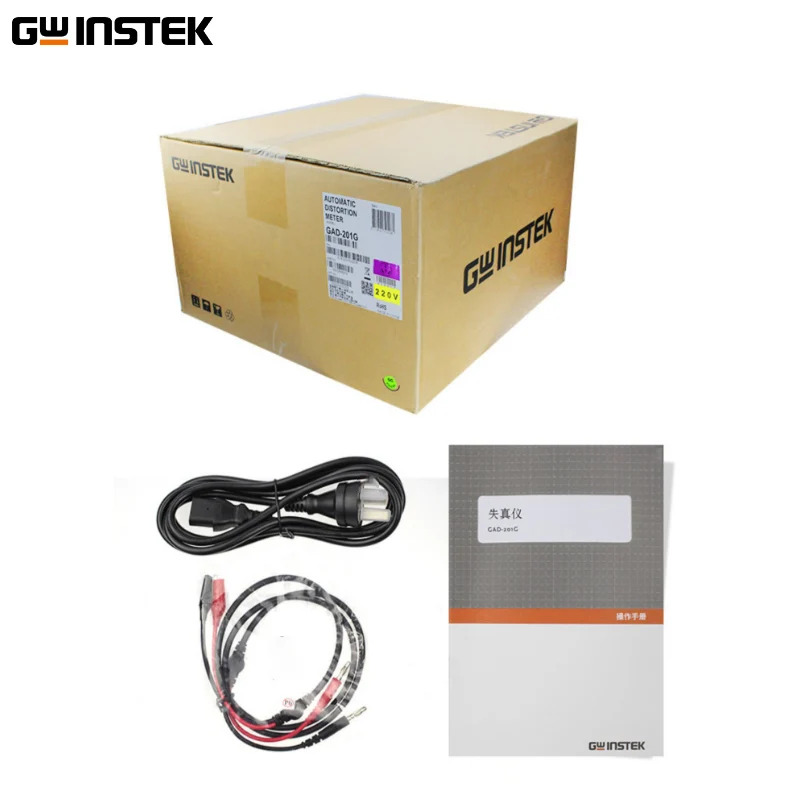 GAD-201G 자동 왜곡 시험기 고조파 AC 20-20kHz 전압 측정