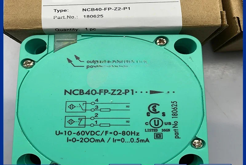NCB40-FP-Z2-P1 NCB40-FP-A2-T-P1-V1 NCB40-FP-A2-P1 스위치