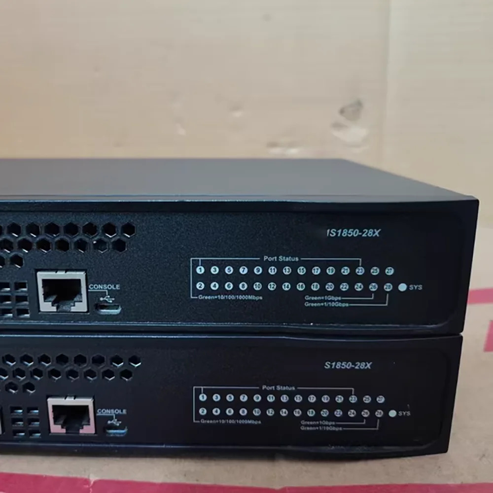 H3C S1850-28X 24 포트 기가비트 전기 2 SFP 광 SFP기가비트 네트워크 스위치 1pcs