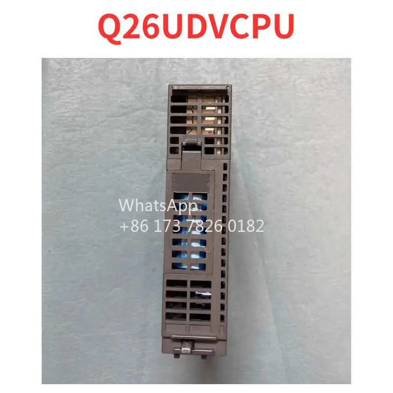 리퍼 Q26UDVCPU PLC 모듈 기능 OK