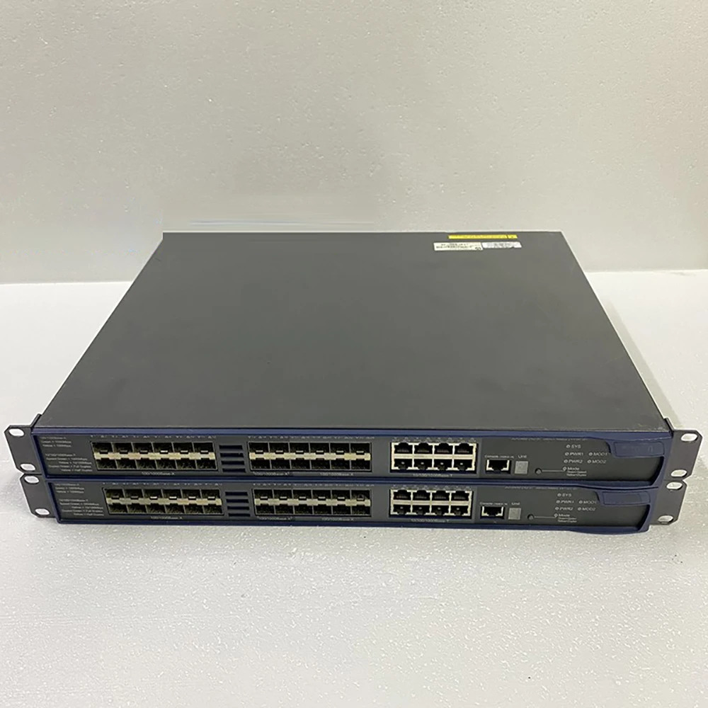3COM 3CRS48G-24S-91 4800G 24포트 24 포트 기가비트 SFP 8 전기 스위치1개