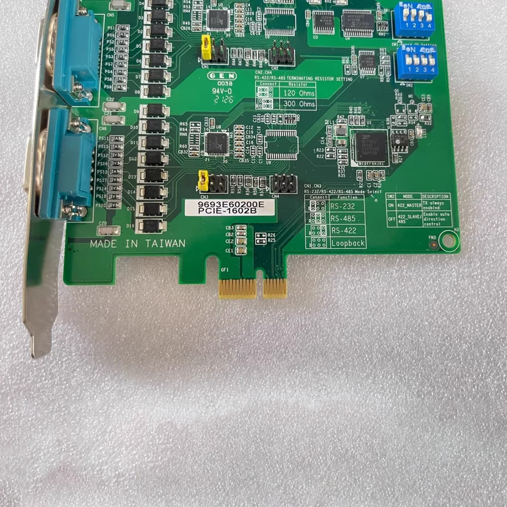 PCIE-1602B 직렬 통신 카드 PCIE-1602B-AE