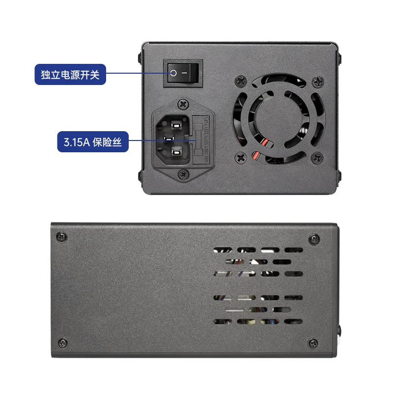 eTM-305MS 조정 가능DC 전원공급장치 미니 30V5A 휴대 전화 컴퓨터 수리
