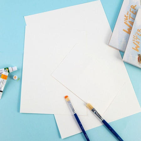 32절 수채 화이트 패드 화이트 20매