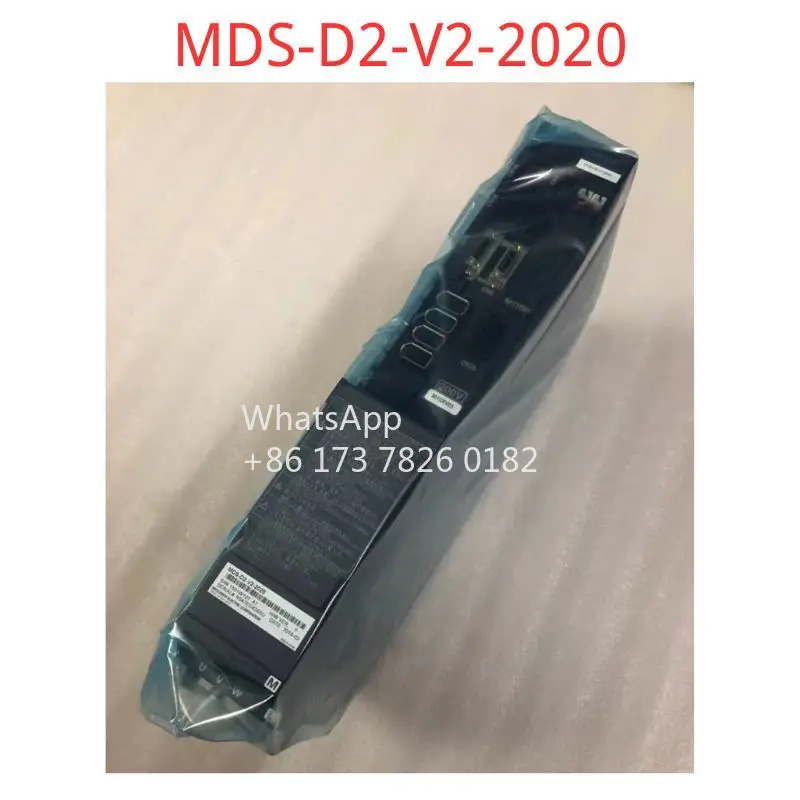 오리지널 MDS-D2-V2- 서보 드라이버