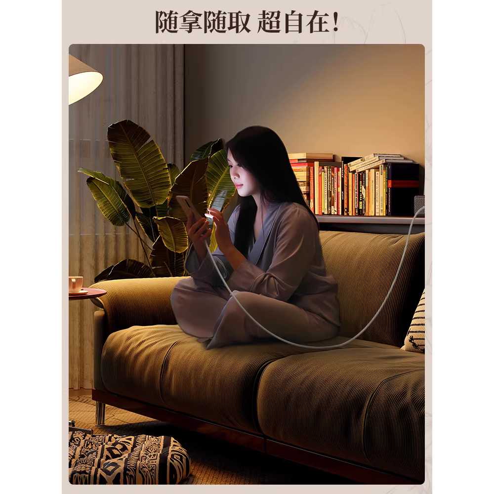 소파 틈새 선반 책상선반 슬림선반 협탁 보조수납 긴 100x10x69cm/뉴질랜드 소나무/내추럴 - 상세 이미지 3