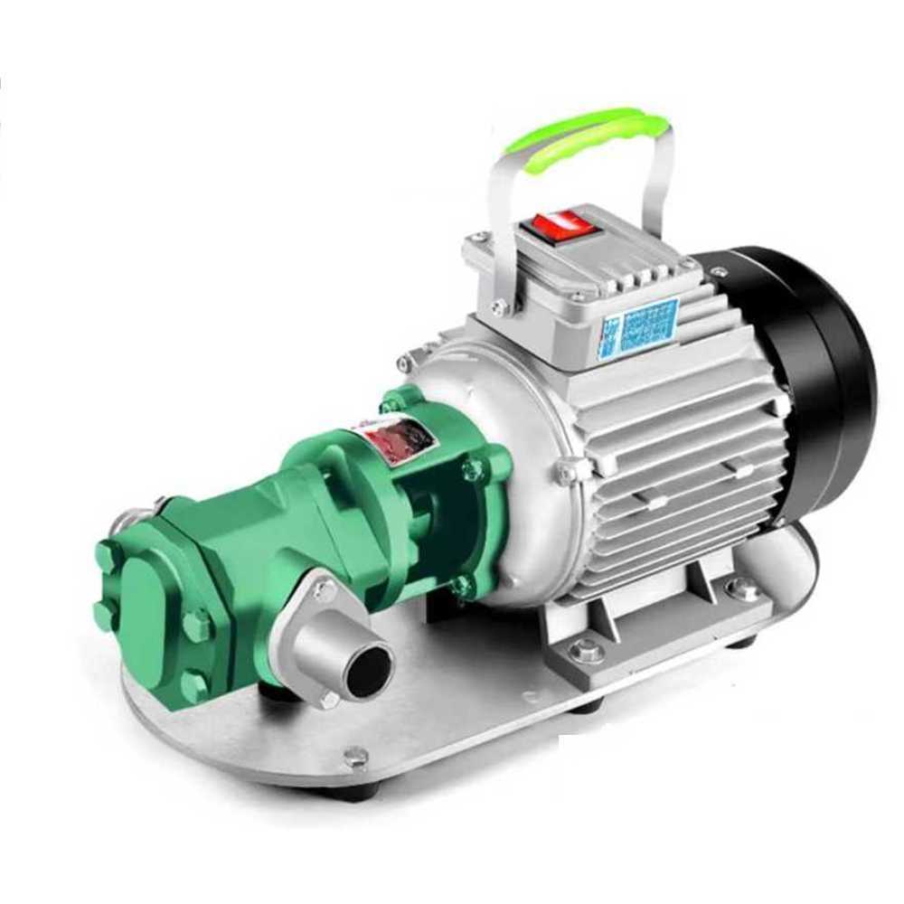 자동급유기 부식방지 가압 흡입 기어 고점도 디젤 산업용 370W 220V 370W-1100W - 상품 이미지