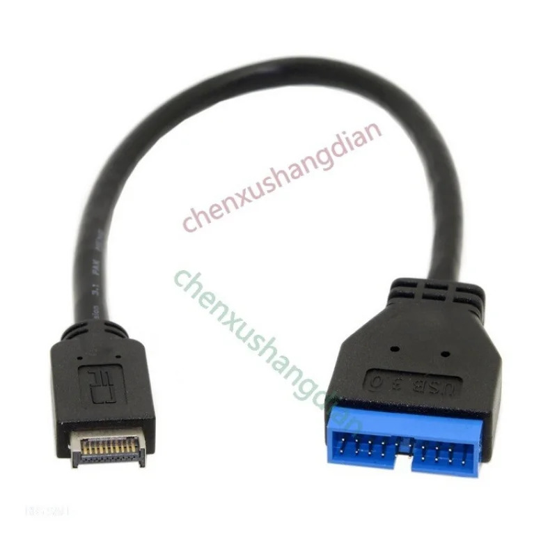 메보드타입 E USB3.1 미니 20 핀-USB3.0 핀 19