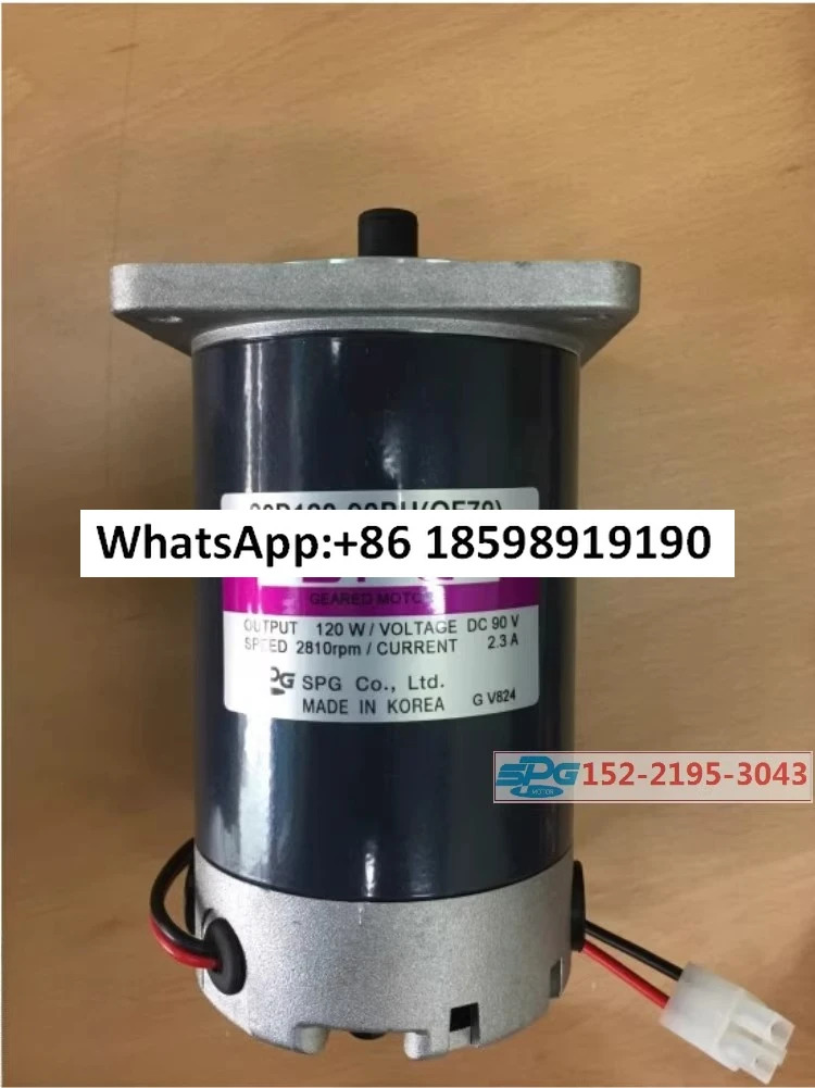 S9D120 DC 모터 90KOA63협상 가능