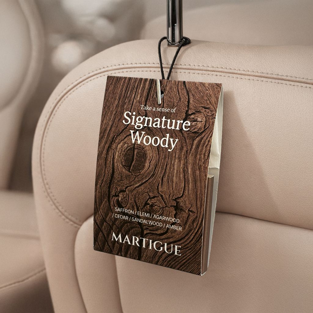 마르티그 차량용 방향제 고급 디퓨저 샤쉐 시그니처 우디 2개 제품 이미지