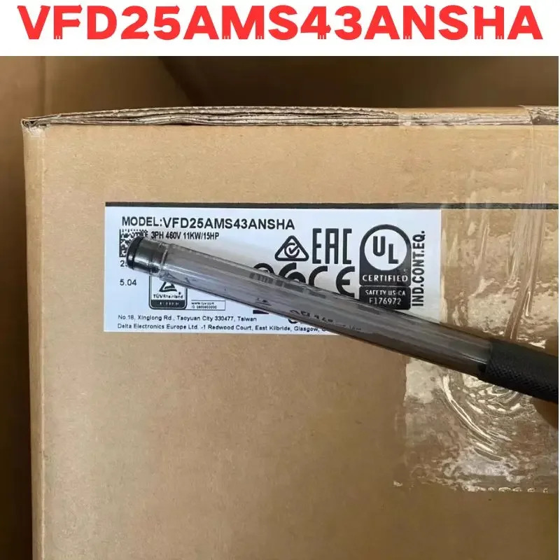 오리지널 VFD25AMS호환43ANSHA 인버터