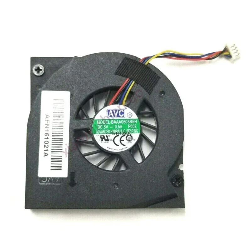 intel호환NUC5i5MYHE미니 PC 교체DC5V 0.50A 55mm CPU 팬 어셈블리