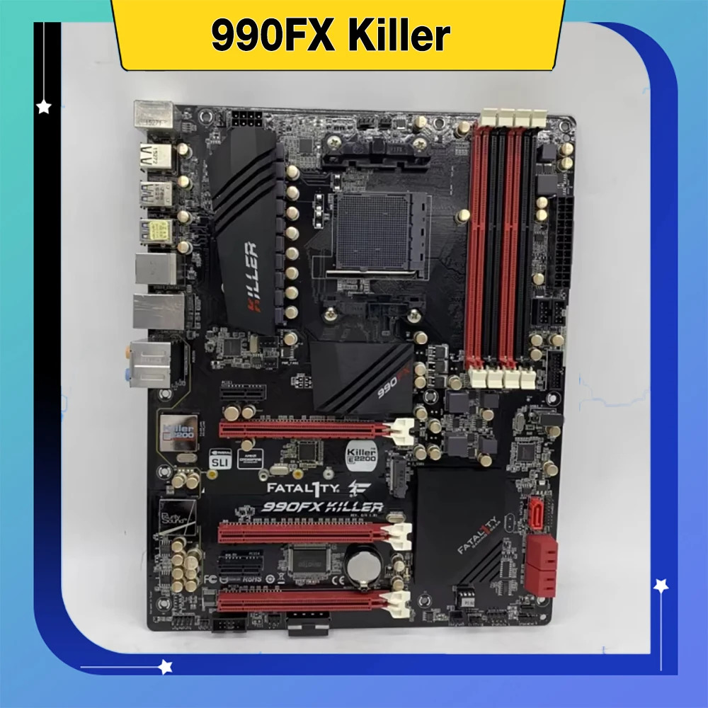990FX Killer 산업제어 마더보드