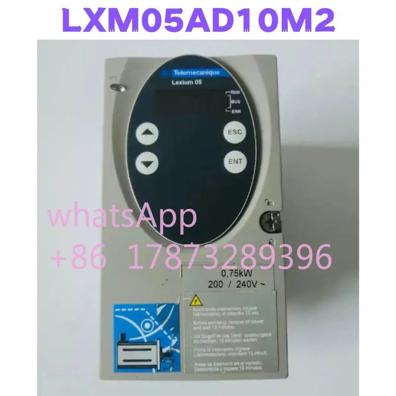 리퍼 LXM05AD10M2 서보 드라이브 완료