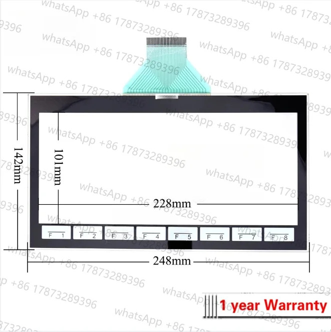 Pro-face GP320-LG11-LA 터치스크린 패널GP320-LG11-LA 유리 패널 디지타이저