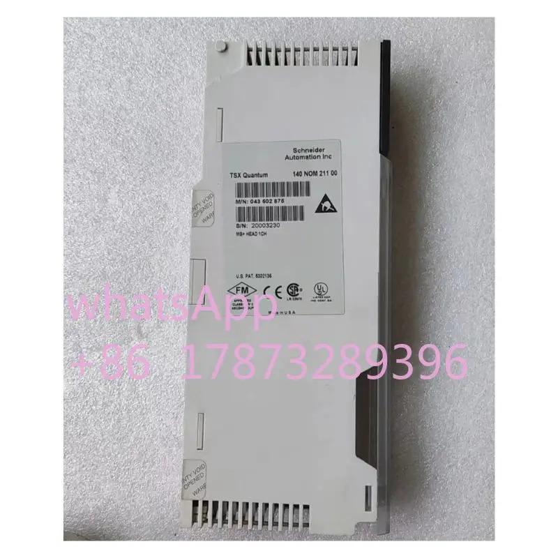 리퍼 140NOM21100 PLC 모듈 완료
