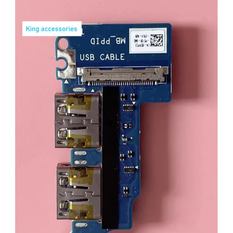 Dell Alienware M17 USB 커넥터 보드새 XMSJ 00RPC0 0RPC0