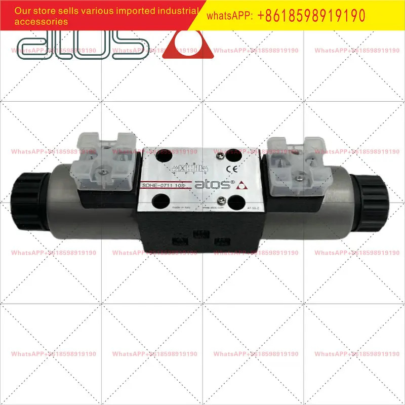 유압 솔레노이드 밸브 SDHE 0713 DC10 0610 711 14 51 DHI 0631 2 10S