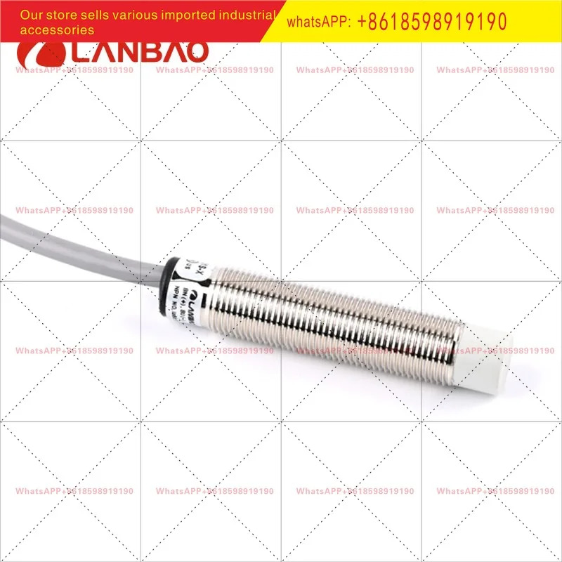 LR12XBN04DPO 유도 센서 PNP 상시 개방형 4mm 금속 실린더 스위치