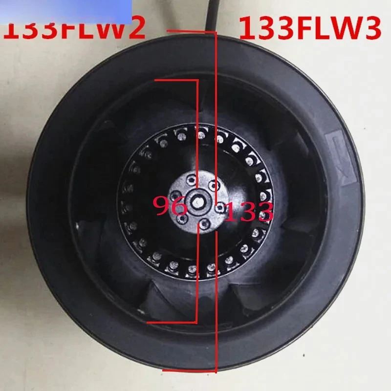 133FLW2 133FLW3 블로워 원심 팬 에어청정기 30W 220V/380