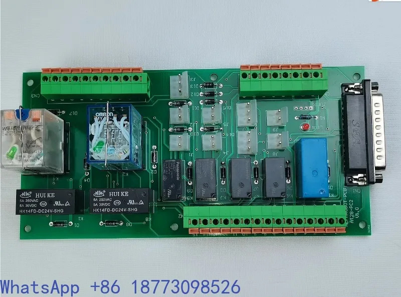 터미널 AT28 릴레이 보드 AT28-PC2 기계식 암 액세서리 ALFAROBOT-PCB