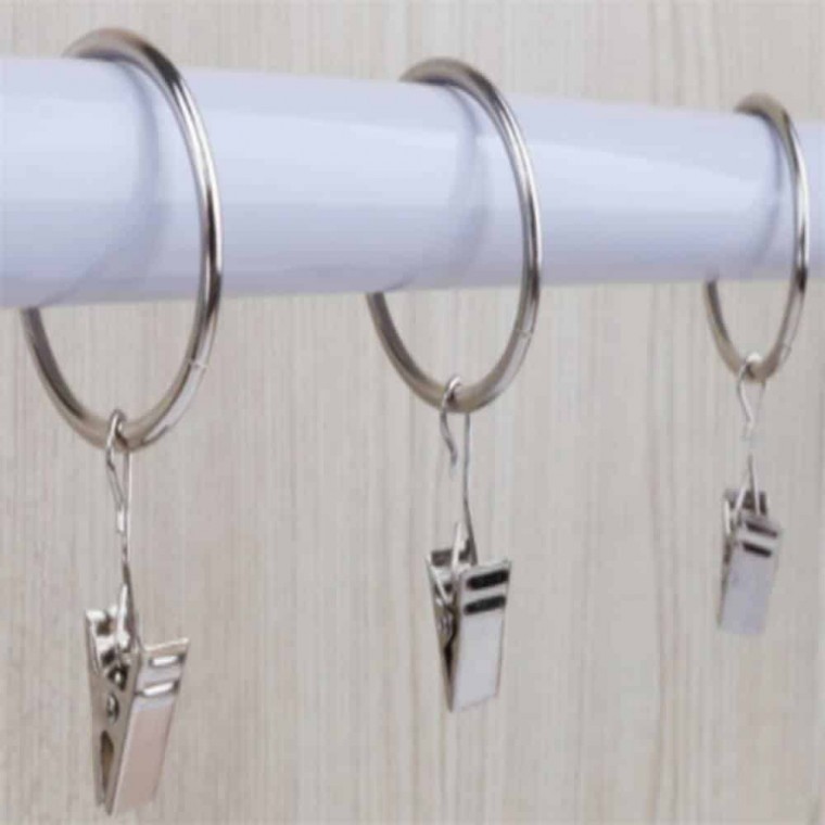 커튼집게 링세트 커튼부속 커튼걸이 커텐용품 커튼핀