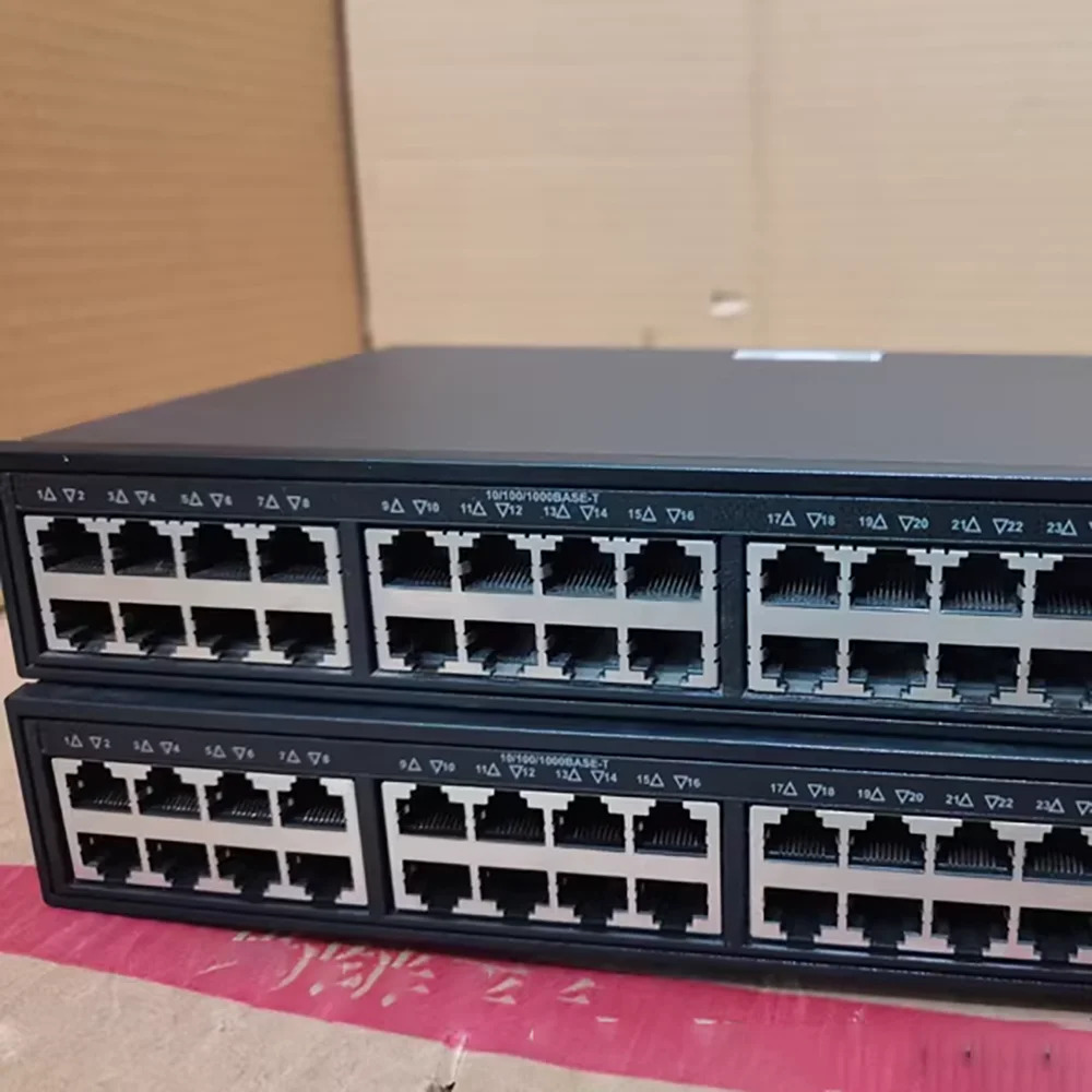 H3C S1850-28X 24 포트 기가비트 전기 2 SFP 광 SFP기가비트 네트워크 스위치 1pcs