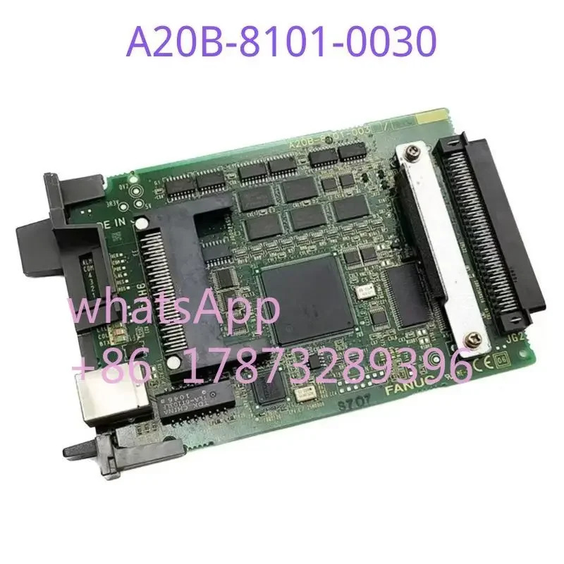 A20B-8101-0030 리퍼 FANUC 시스템 호스트 통신 네트워크 카드 PCB 회로 기판 Ok