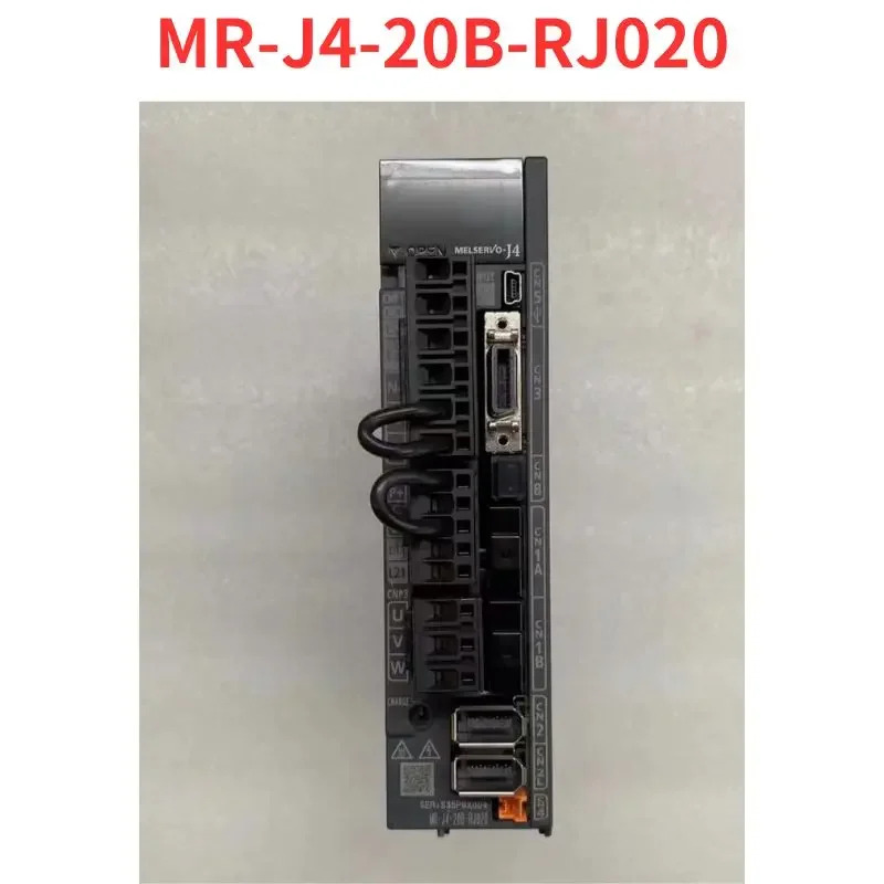 리퍼 MR-J4-20B-RJ020 서보 드라이버 기능 OK