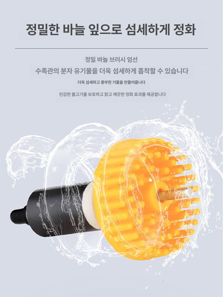시리얼보관통 쌀 견과류 캔디 사탕 뷔페 호텔 디스펜서 SQ50 프로 40-70L수조 - 상세 이미지 4