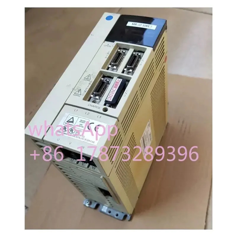 리퍼 MR-J2-100CT MR J2 100CT 서보 드라이브 완료 OK