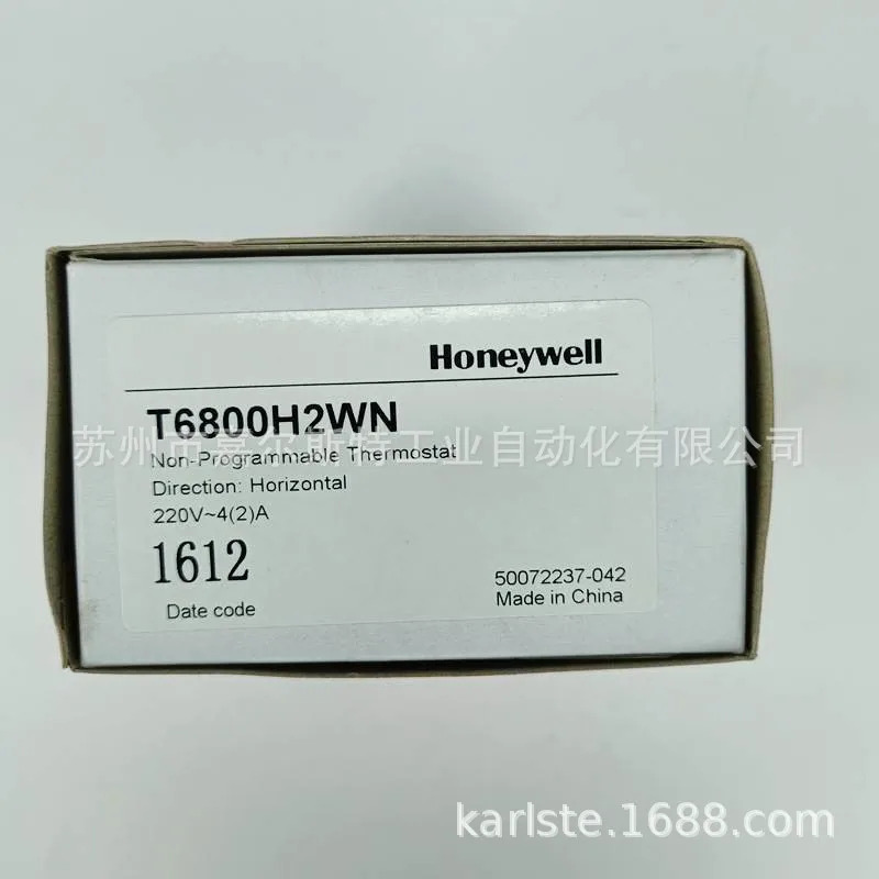 오리지널 HONEYWELL Honeywell T6800H2WN 온도 제어 패널