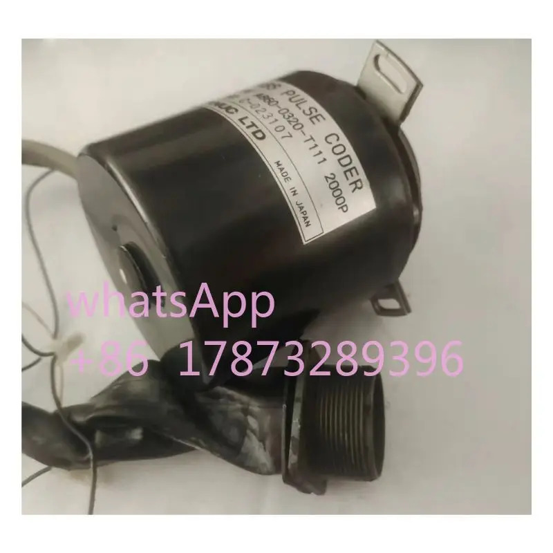 리퍼 A860-0320-T111 A860 0320 T111 서보 인코더 완료