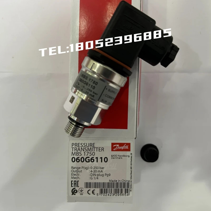MBS1750 압력 트랜스미터 060G6109/6111/7616/7621